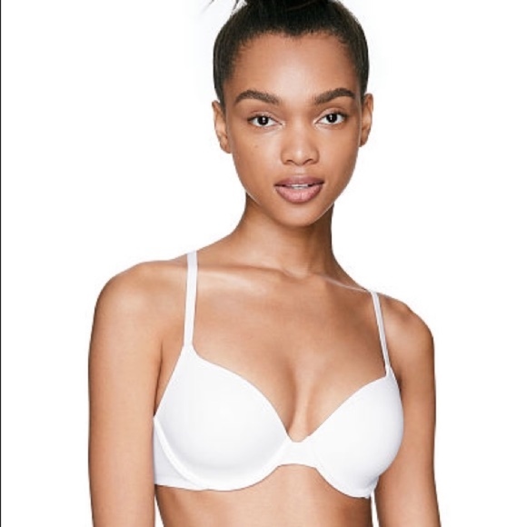 PINK Victoria's Secret Other - PINK Victoria’s Secret white t-shirt bra